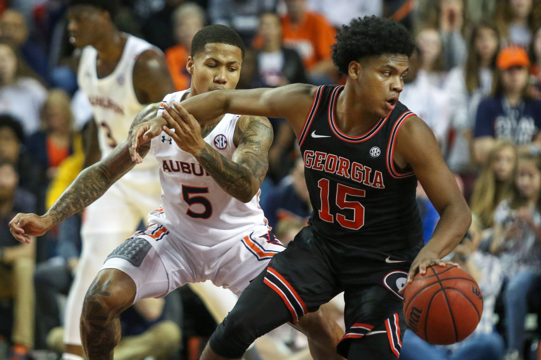 Auburn vs. Georgia men’s basketball